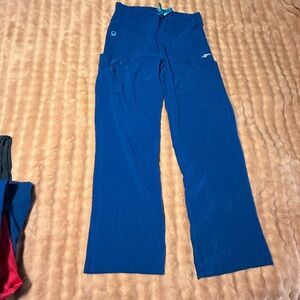 Carhartt Royal Blue Scrub Pants